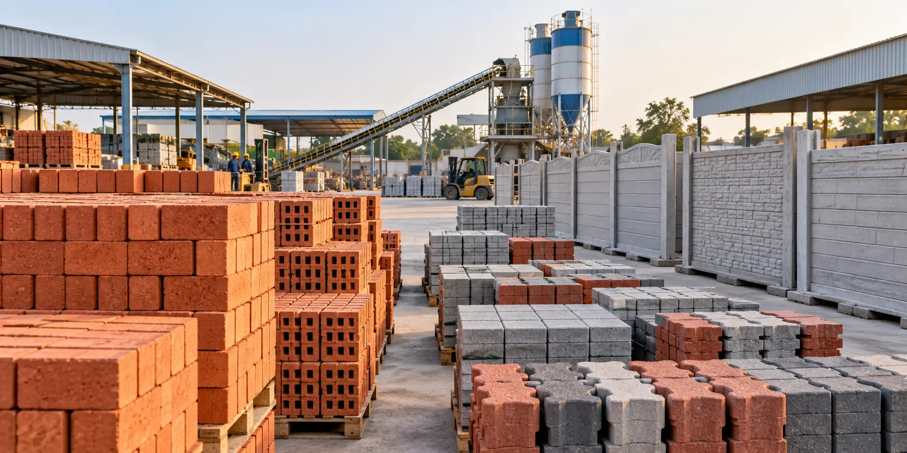 Paver blocks and precast compound and boundary walls in Jamshedpur
