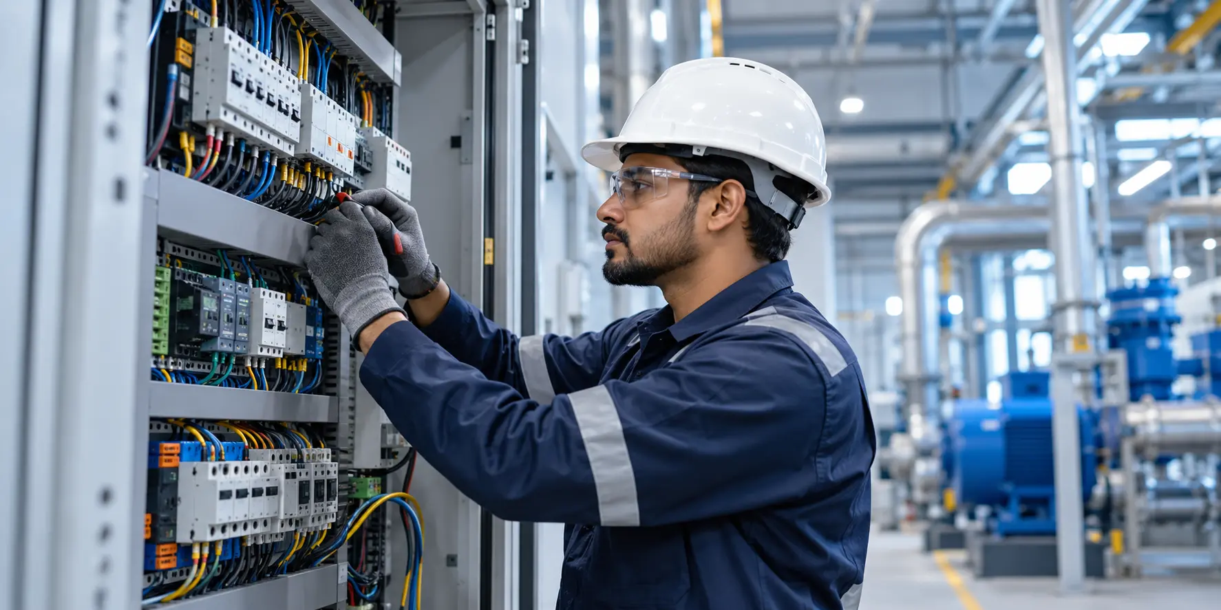 Electrical contractor and industrial engineering services in Jamshedpur