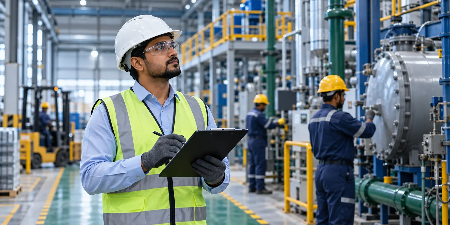 Industrial safety and occupational health services in Jamshedpur